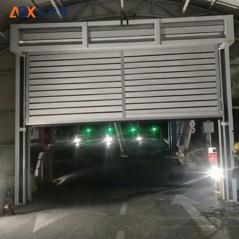 玉树藏族感应高速门